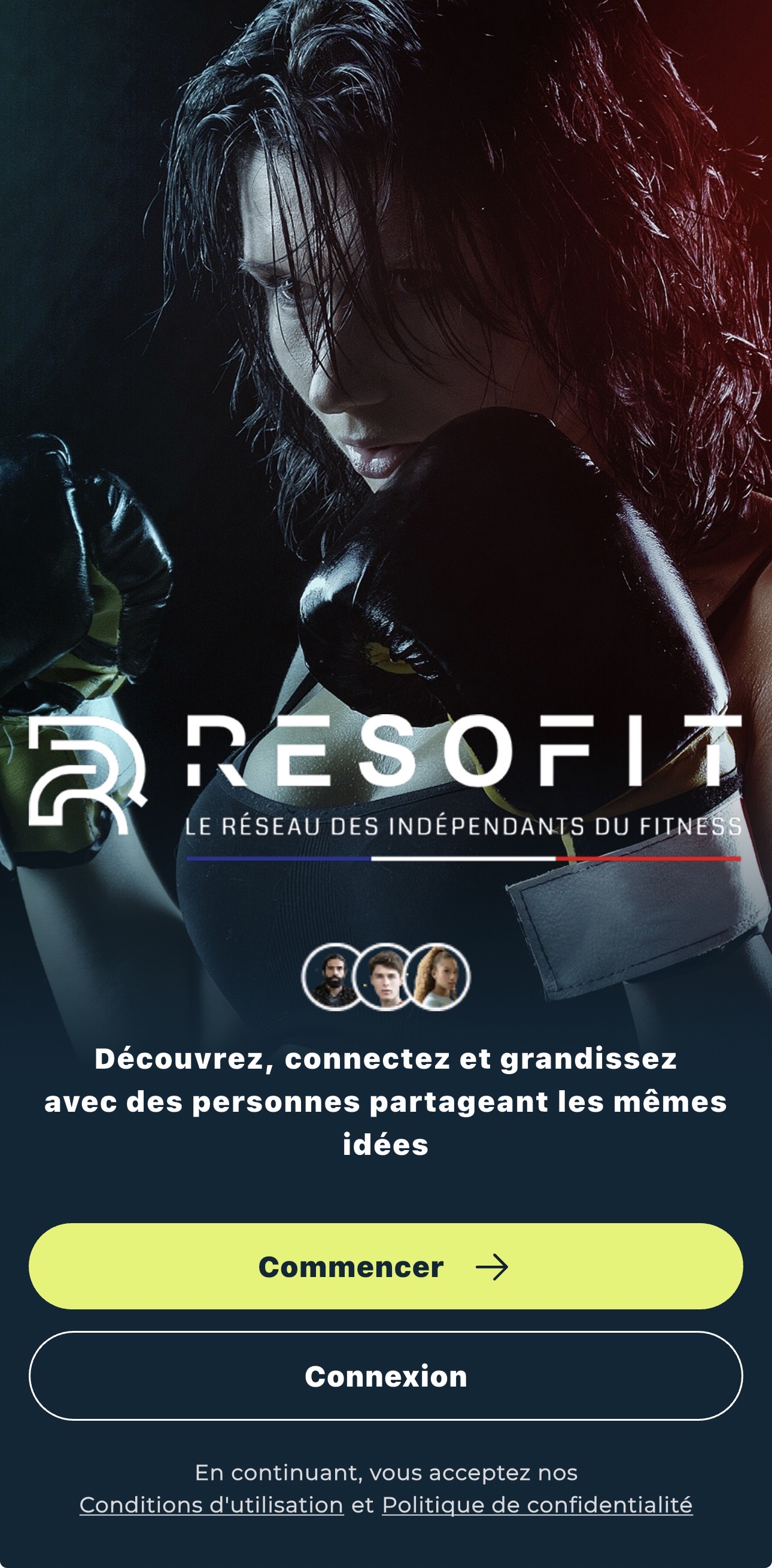 Application Resofit
